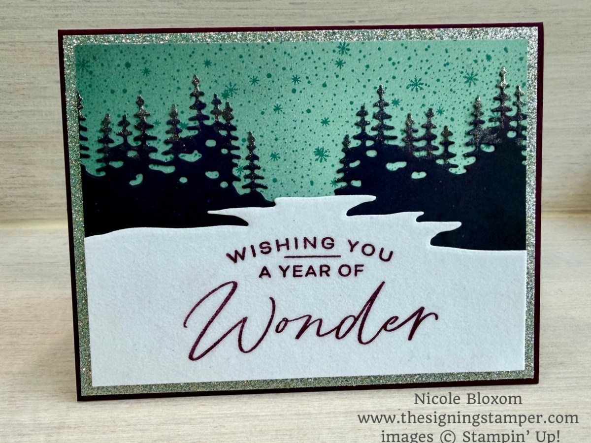 Light & Wonder Card for Happy Inkin’ Thursday Blog&nbsp;Hop
