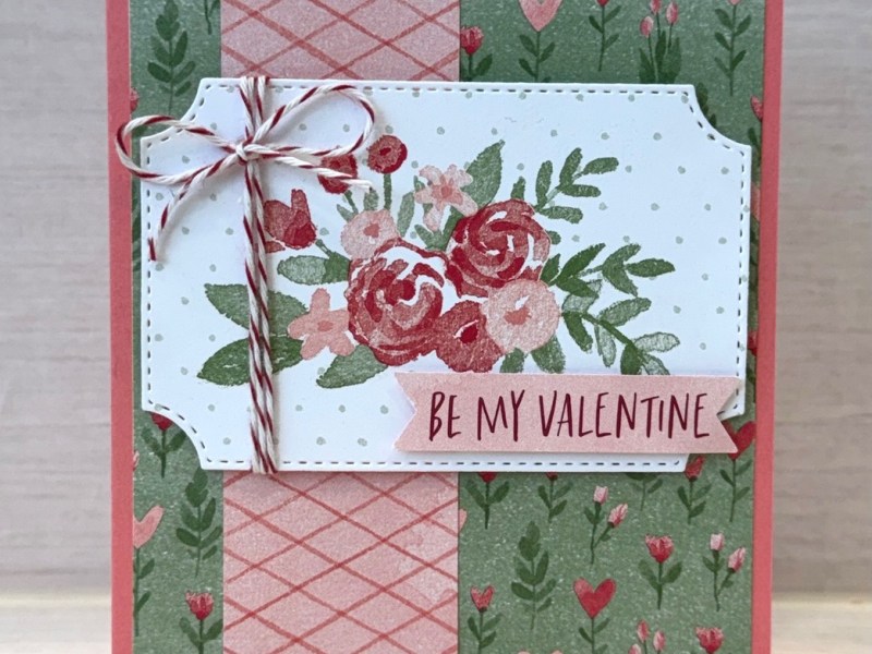 Love Notes Valentine’s Card