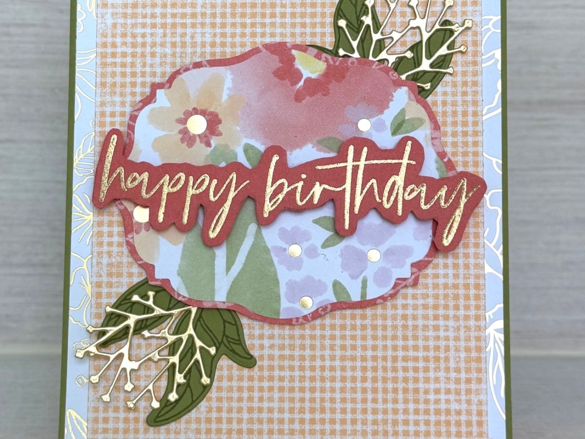 Beautifully Celebrated Birthday Card for Happy Inkin’ Thursday Blog&nbsp;Hop
