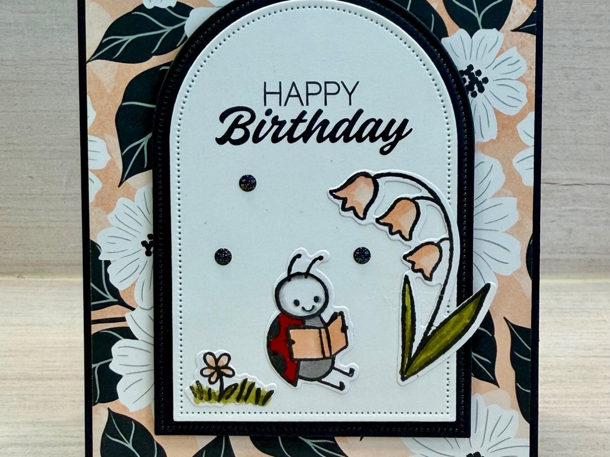 Sweet Bug Birthday&nbsp;Card