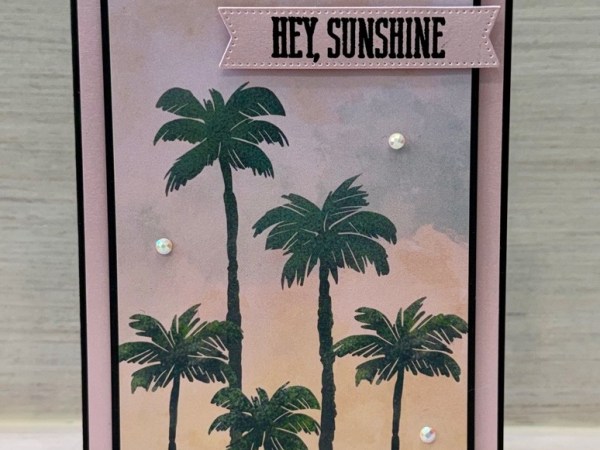 Hey Sunshine Beach Boardwalk&nbsp;Card
