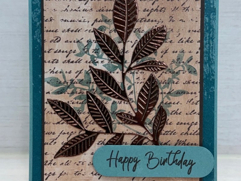 Nature Walk Birthday&nbsp;Card