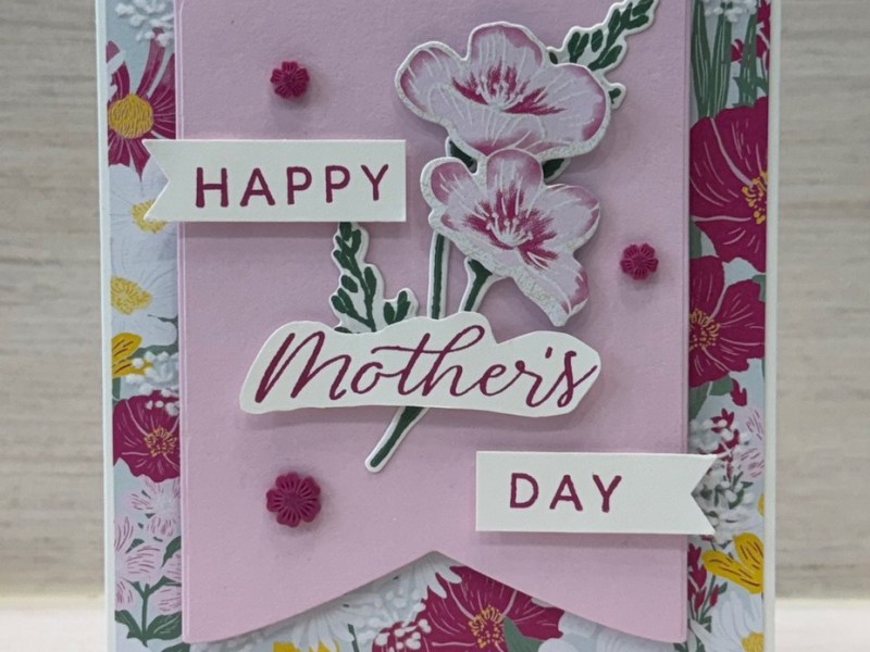Velvet Meadow Mother’s Day Card for Amy’s Inkin’ Krew Blog&nbsp;Hop