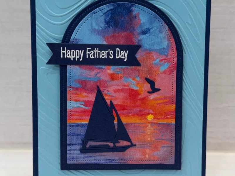 Scenic Coast Father’s Day Card for Amy’s Inkin’ Krew Team Blog&nbsp;Hop
